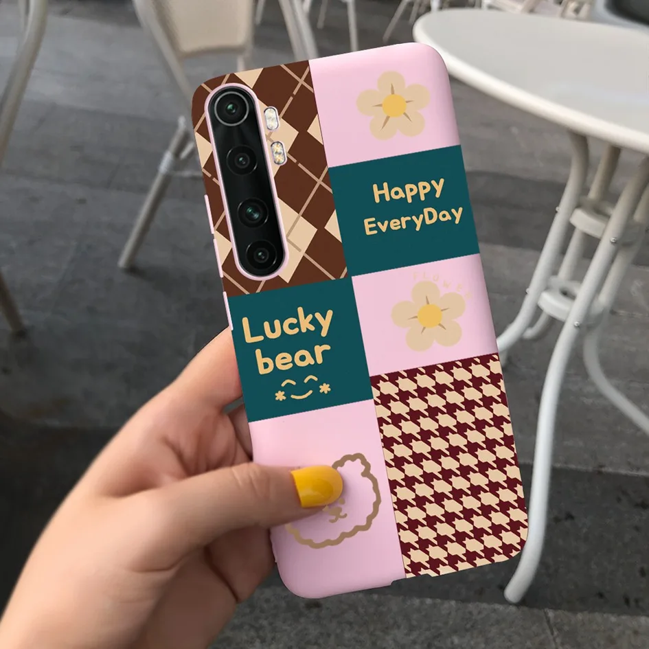 Lovely Painted Soft Silicone Back Cover Case with Bumper Guard