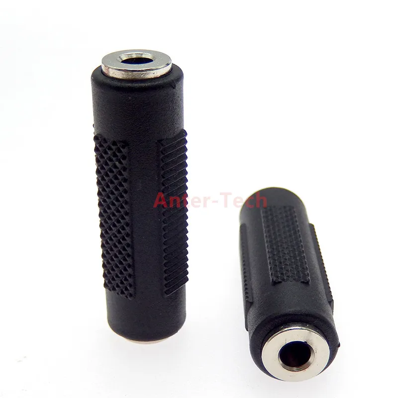 Mini 3.5mm Female to Female F/F Jack Stereo Audio Adapter Converter Connector Audio Adapter Coupler Metal Gold Plated Connector audio adapter