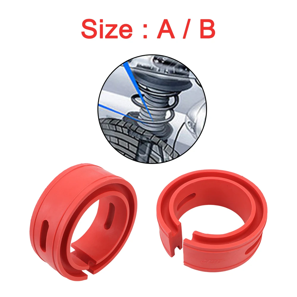 Universal Car Shock Absorber Spring Bumper Cushion - Enhanced Suspension Buffer 1 PC