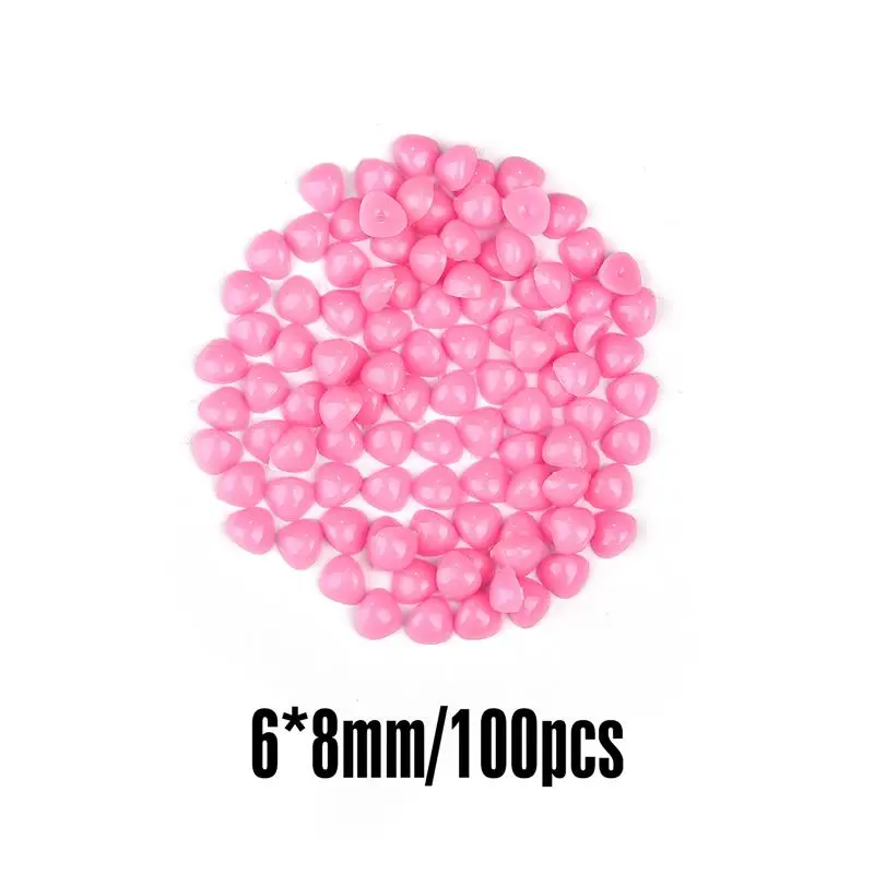Black Plush Safety Noses For Amigurumi & DIY Crafts: Durable Plastic Eyes & Noses For Funny Toy Making From Ddmysmile, $16.69