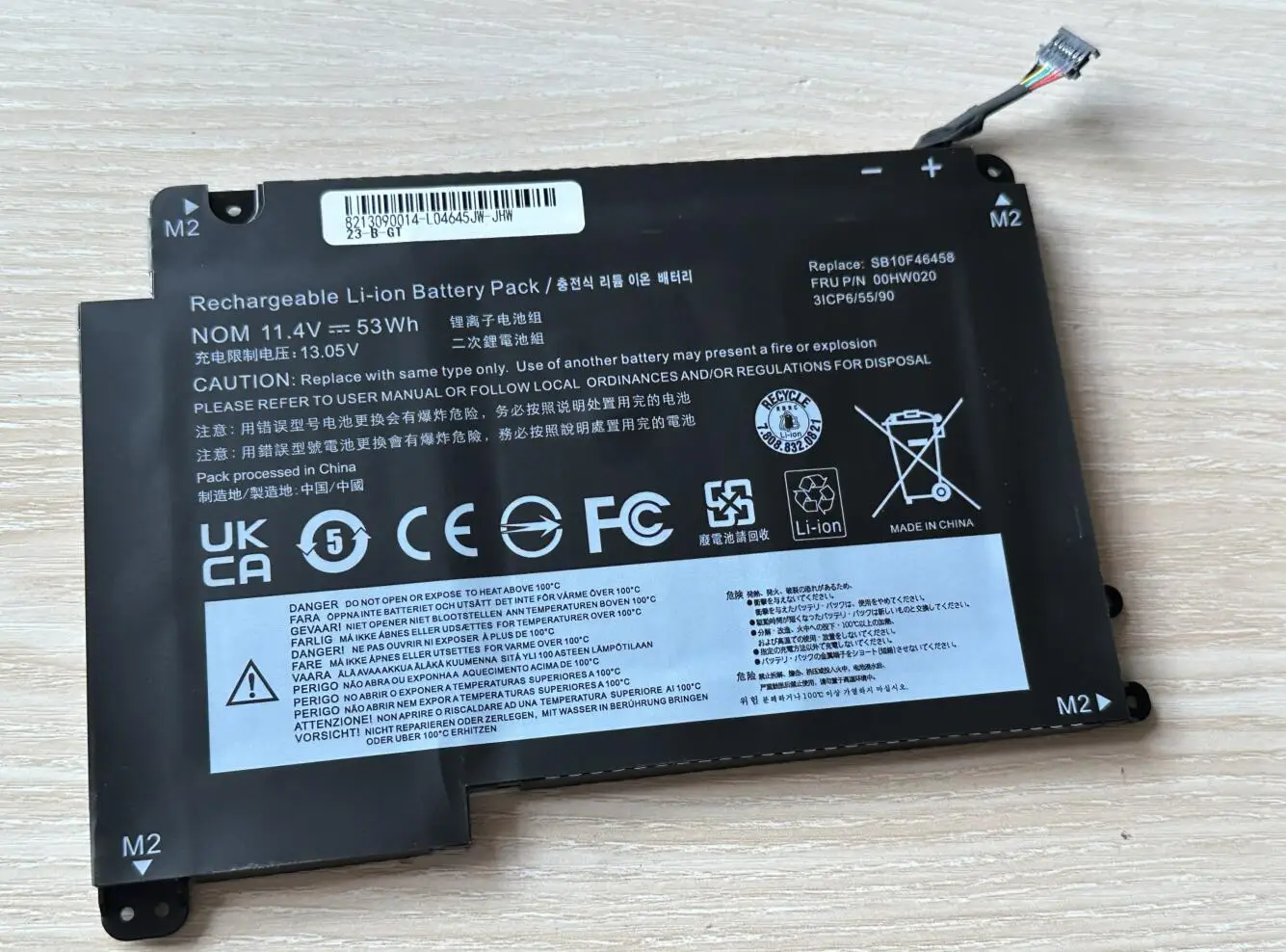 para lenovo thinkpad p40 yoga14 yoga 460 sb10f46458