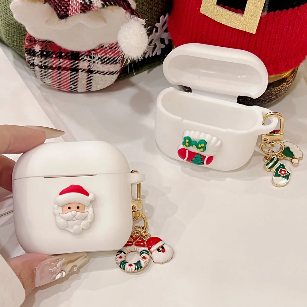 Soft Wireless Earphone Cover Case for AirPods Pro