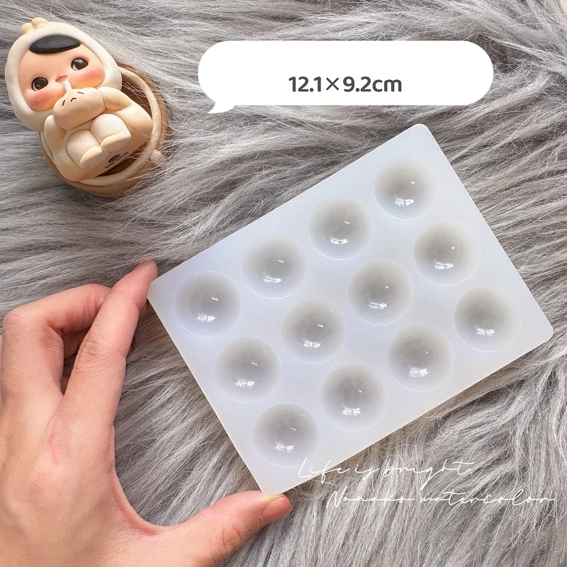 Silicone Portable Acrylic Pigment Palette DIY Watercolor/gouache no wash easy to clean color palette watercolor palette