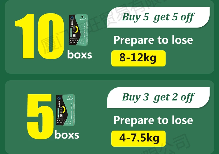 Description Picture 6 of item7 Days Fast Slimming Fat Burning Obesity Belly Powerful Lose Weight for Men & Women Weight Loss Products That Actually Work