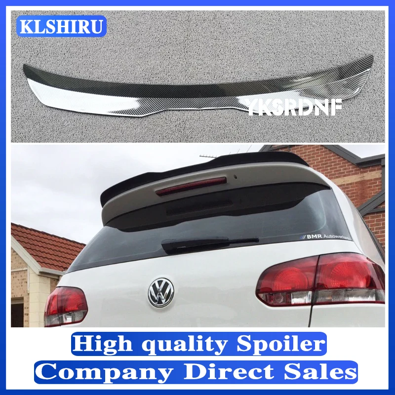 Per Volkswagen Vw Golf 6 Mk6 Gti R Spoiler Lunotto Posteriore Golf Spoiler Posteriore Per Vw Golf Vi 6 Mk6 Gti R20 2008 - 2013