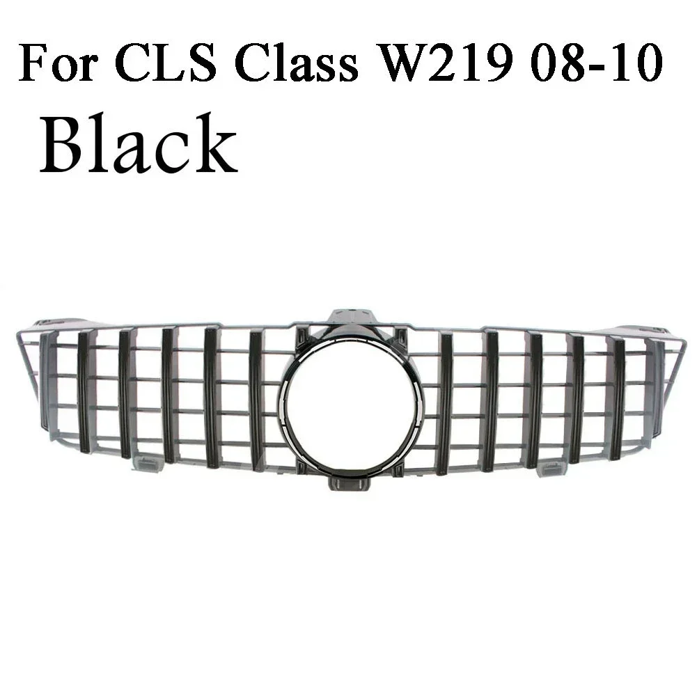 메르세데스-벤츠 CLS-클래스 W219 2008 2009 2010 CLS 550용 교체용 프론트 범퍼 하단 그릴 메쉬 인서트