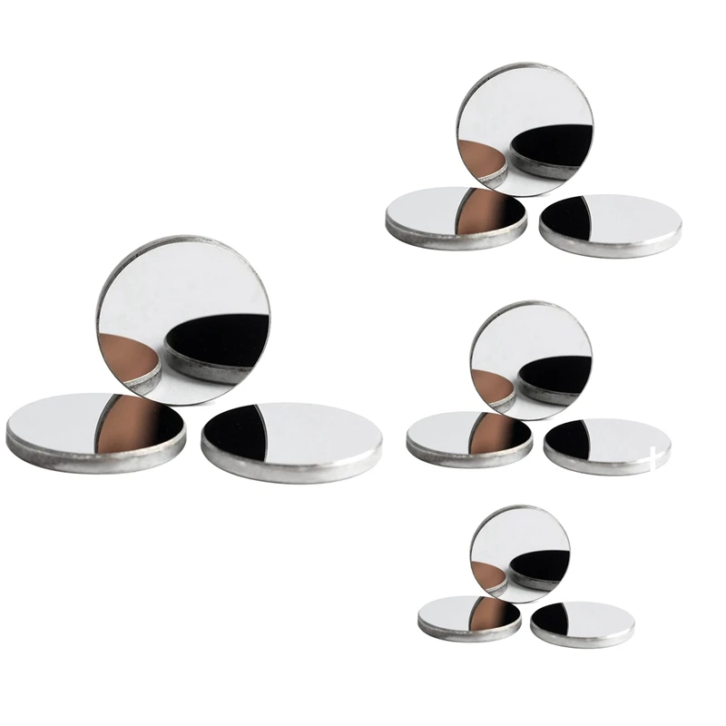 

CO2 Laser-Molybdenum Mirror Thick 3Mm (0.12Inch) For Laser-Engraving & Cutting Machine 3 Pack Retail