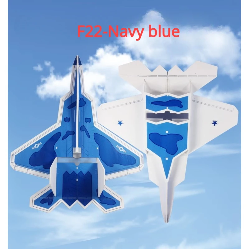 RC Airplane Combo Set - F22 with PP Board and SU27 Fixed-wing Fighter Jet toys 4