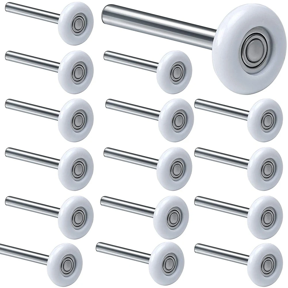 12Pack 2 Inches Garage Door Rollers, 6200ZZ Bearing Nylon Garage Door Roller,for Residential and Commercial Garage Doors HOT 3