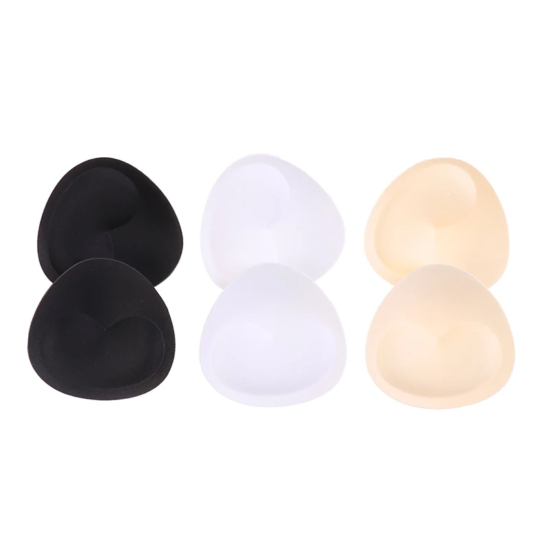 

1 Pair Woman Swimsuit Padded Sponge Foam Push Up Enhancer Chest Cup Inserts Pad