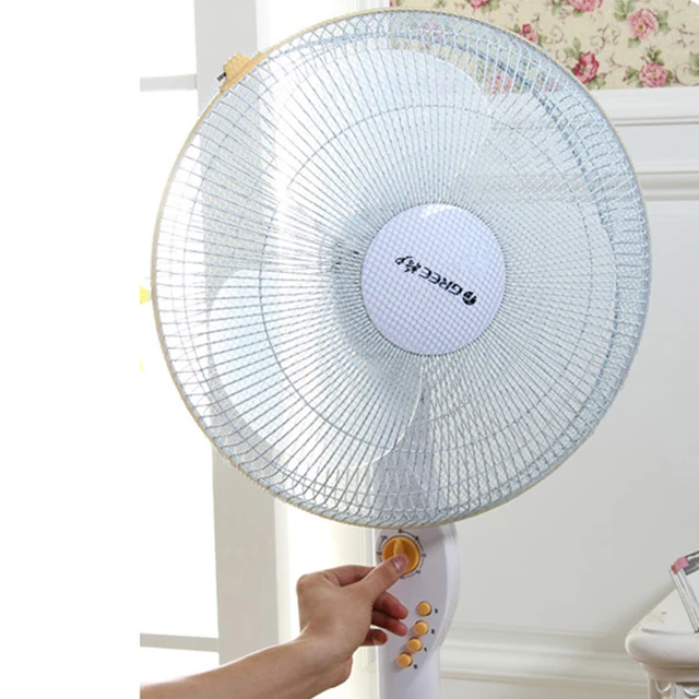 2Db Elektromos Ventilátor Borító Ventilátorok Biztonsági Por Háló Borítók Baby Gyerekeknek Ujjvédő Gyerekek Ujjvédők Hálóhálók