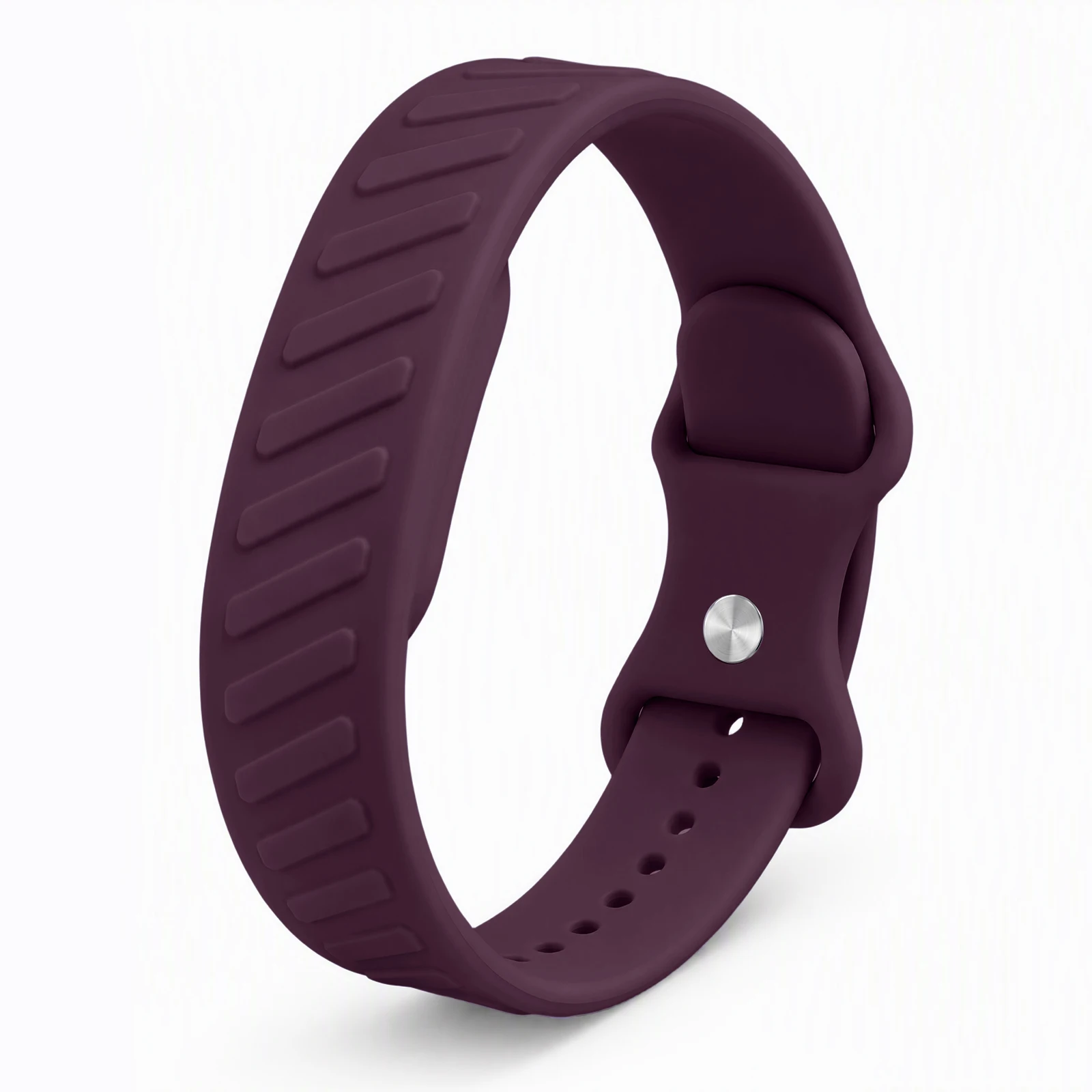 Breathable Silicone Sport Band - Soft Replacement Strap