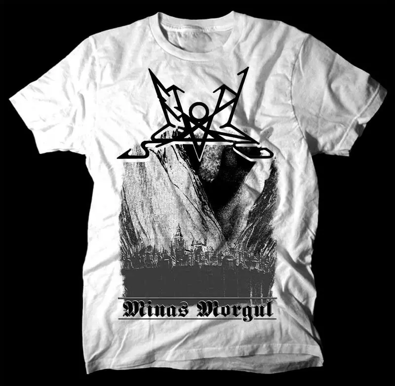 Calling Mine Mortul T Shirt White Metal Band