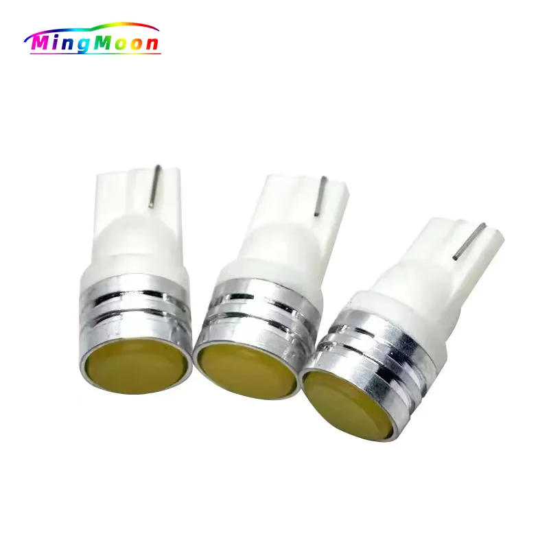 

400pcs t10 1w W5W led smd Led High Power T10 W5w 194 168 Car Light Bulbs 1w Lamp Corner Parking reading lamp turn signal