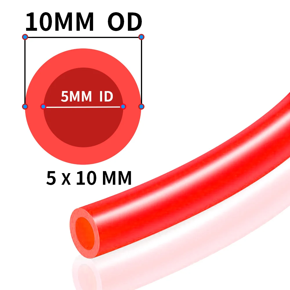 High-Performance Blue Silicone Vacuum Hose - 1 Meter