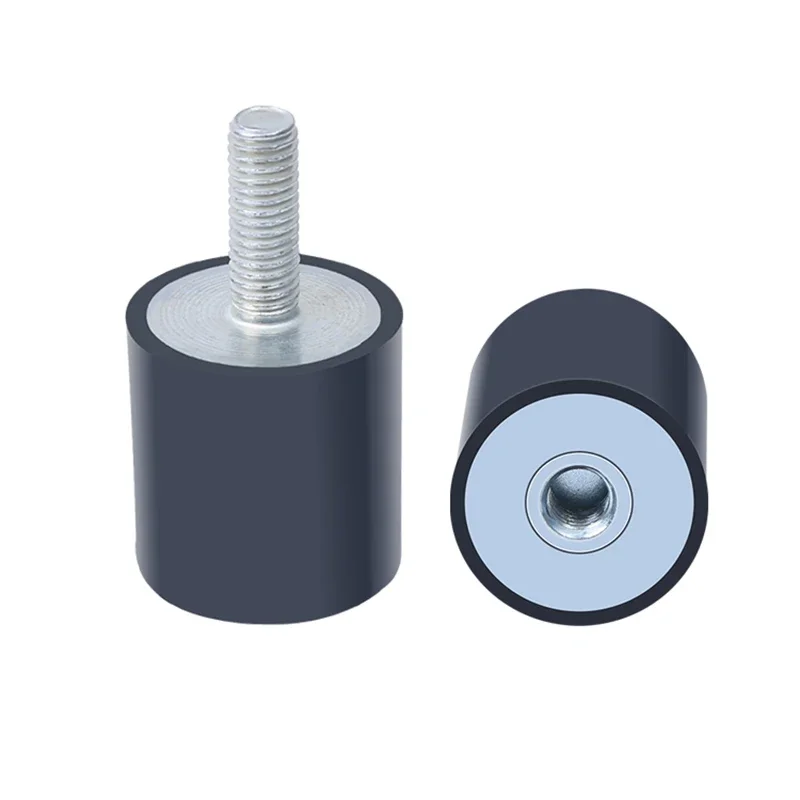 Male To Female Thread Rubber Shock Absorber Crash Pad Damper Bobbin Mount Isolator For Boat Car VD M3 M4 M5 M6 M8