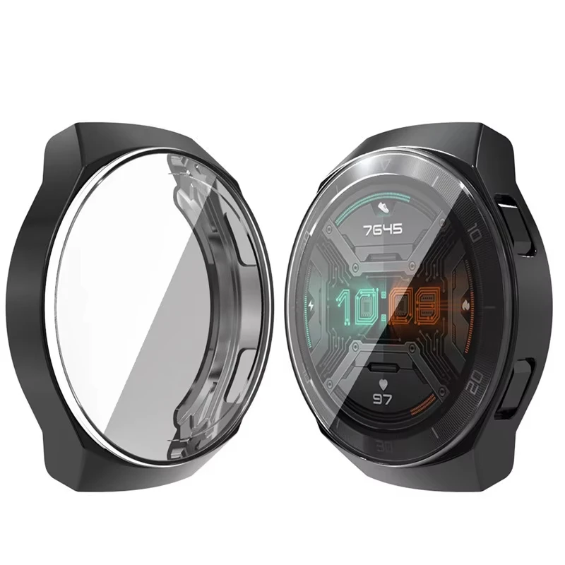 Soft TPU Full Coverage Frame and Screen Protector – Smartwatch Case