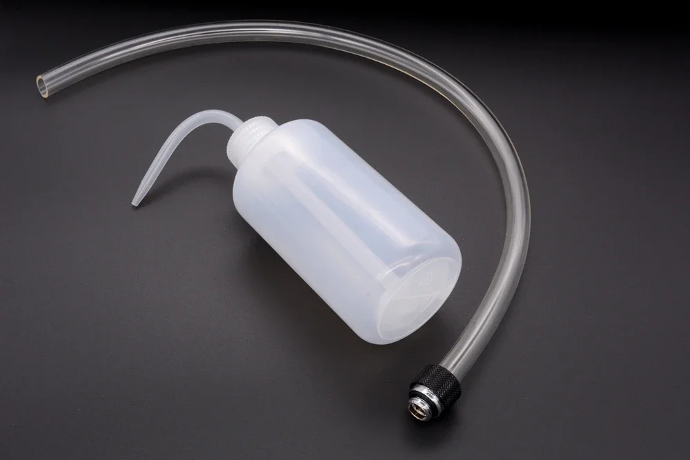 Aggiungi/Kit di rilascio dell'acqua/con flacone antigoccia aggiungi strumenti di inchiostro per sfoltire la bottiglia d'acqua + tubi flessibili + raccordo - immagine 3