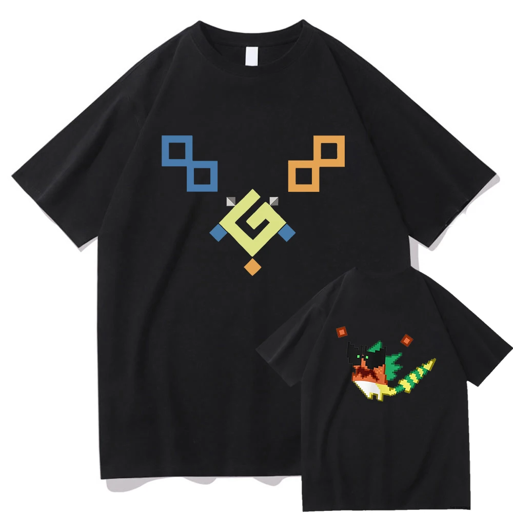 Vintage Harajuku Unisex Anime Cartoon Graphic T-Shirt