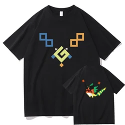 Vintage Harajuku Unisex Anime Cartoon Graphic T - Shirt - EU Size 2XL (34318 - 34319 - 1HT)