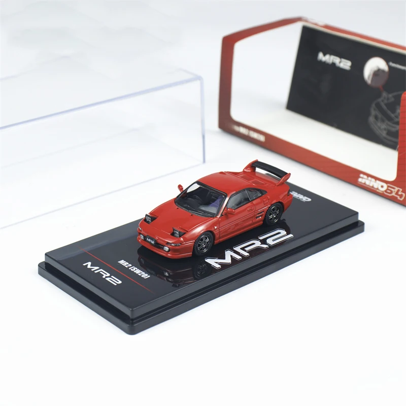 イーギー　イノモデル 1/64 トヨタ MR2 イノモデル 1/64 トヨタ MR2 (SW20) レッド : キッドボックス
