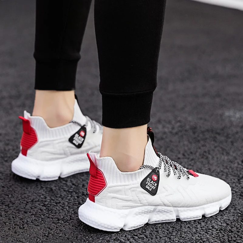 Shoes for Men 2025 Summer Mesh Jogging Shoes Men Sneakers