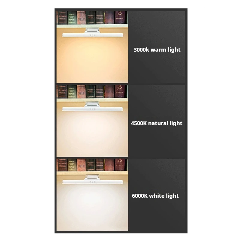 LED Vanity Lights 1800mAh Rechargeable 32cm Eye Protection Makeup Mirror Light Portable Touch Switch Wall Table Desk Lamp mirror lights,makeup mirror lights,vanity light,makeup lamp