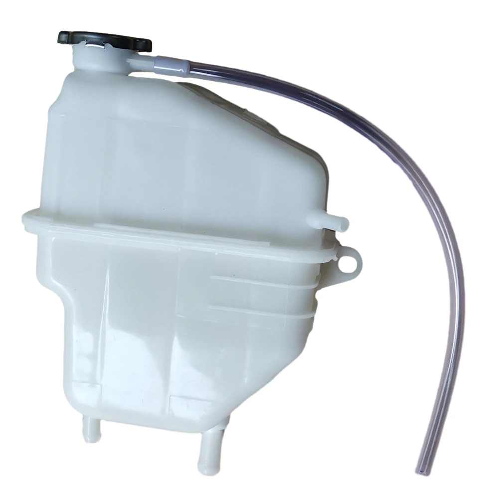 

Direct Fit Radiator Coolant Tank Bottle for Mitsubishi Delica L400 Space Gear 1995 2005 White ABS Material OEM MB924891