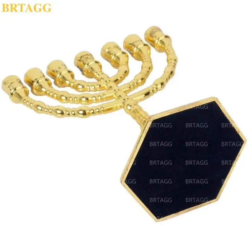 BRTAGG Menorah メノラー、ユダヤ人の燭台、イスラエルの12部族