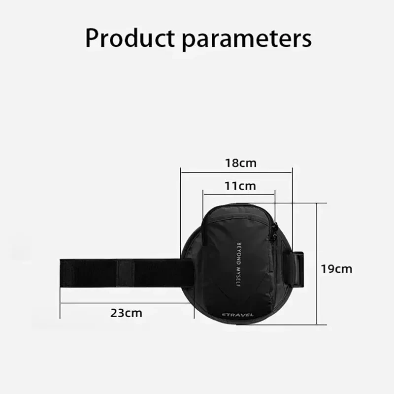 Large Outdoor Running Sports Phone Holder Armband - Universal Gym Accessory