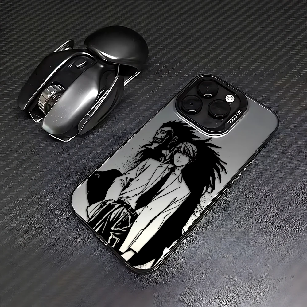 Japanese Anime Death Note Themed Phone Case