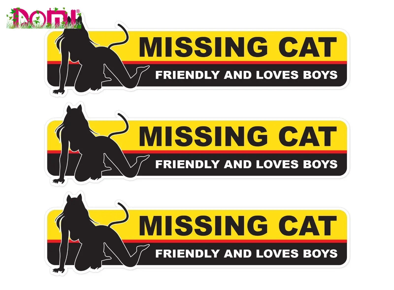 

Missing Cat - JDM Window Turbo Drift Vinyl Sticker Decal Car Decal Sticker Is Suitable for Car Truck SUV Car Laptop High Quality