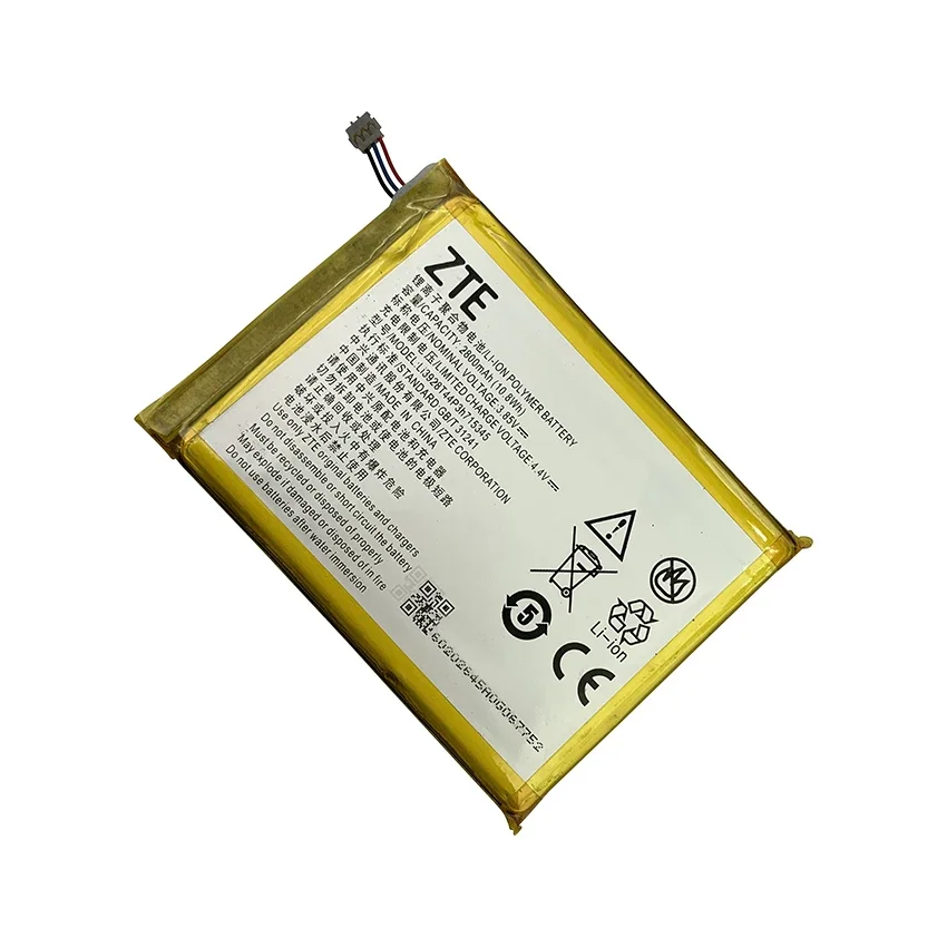 Фото 100% Оригинальный 2800mAh Li3928T44P3h715345 для ZTE Grand S Flex MF910 MF910S MF910L MF910V MF910NL MF920 MF920S MF920W + аккумулятор №3
