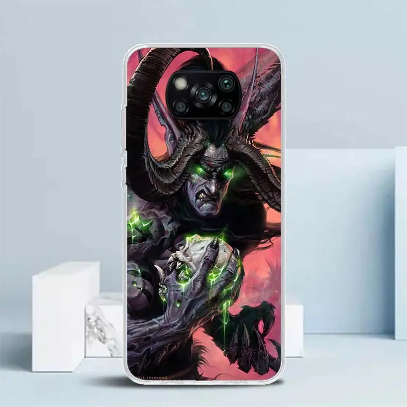 World of Warcraft Soft Cover Phone Case - Vibrant Print Design