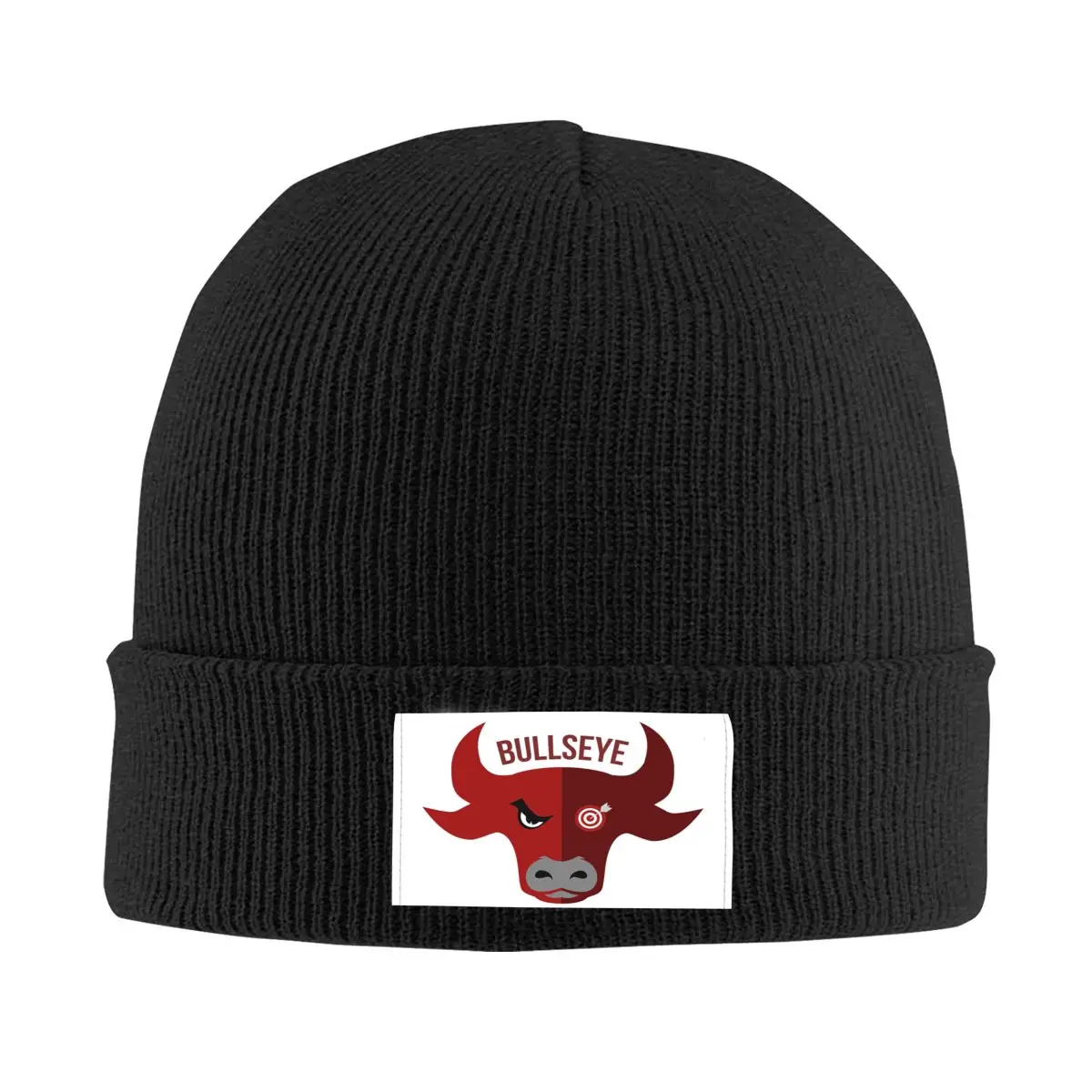 

Bullseye Knit Hat Cap Knitted Beanie Hat Beanies Cap Unisex Hipster