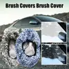 Replacement Cloth Cover for Car Long Handle  Brush Head Car Wash Brush Plush Mop Brush Cover 1pc Car Cleaning Car Accessories 5