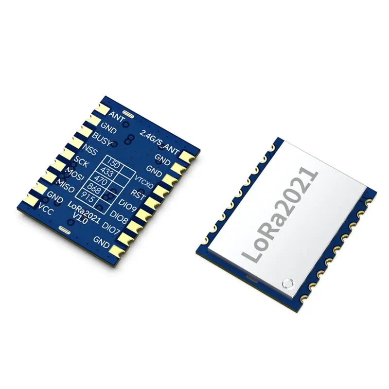 【신제품】Lora LR1121 Sub-Ghz 무선 RF 모듈 2.6Mbps 데이터 속도 위성 대역 Lora 기능
