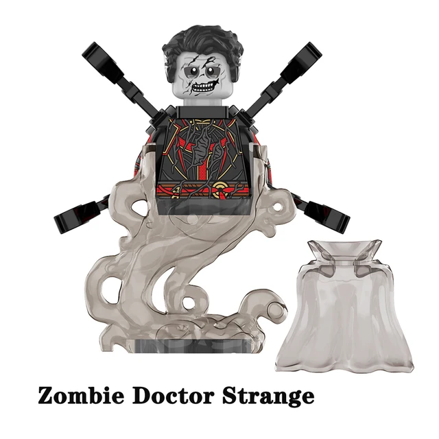 Disney Doctor Strange Scarlet Witch Moon Knight Wong Building Block Dormammu Hulk Ultron Carter Professor X Brick America Chaves O-XP438