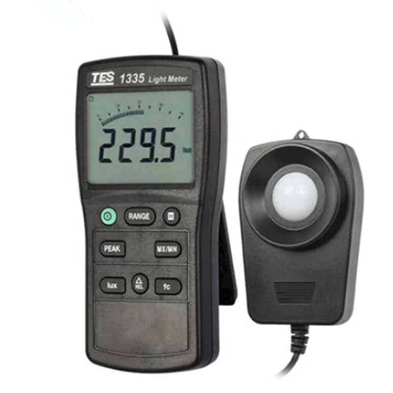 

TES-1335 цифровой фотометр люкс 4000 отсчетов
