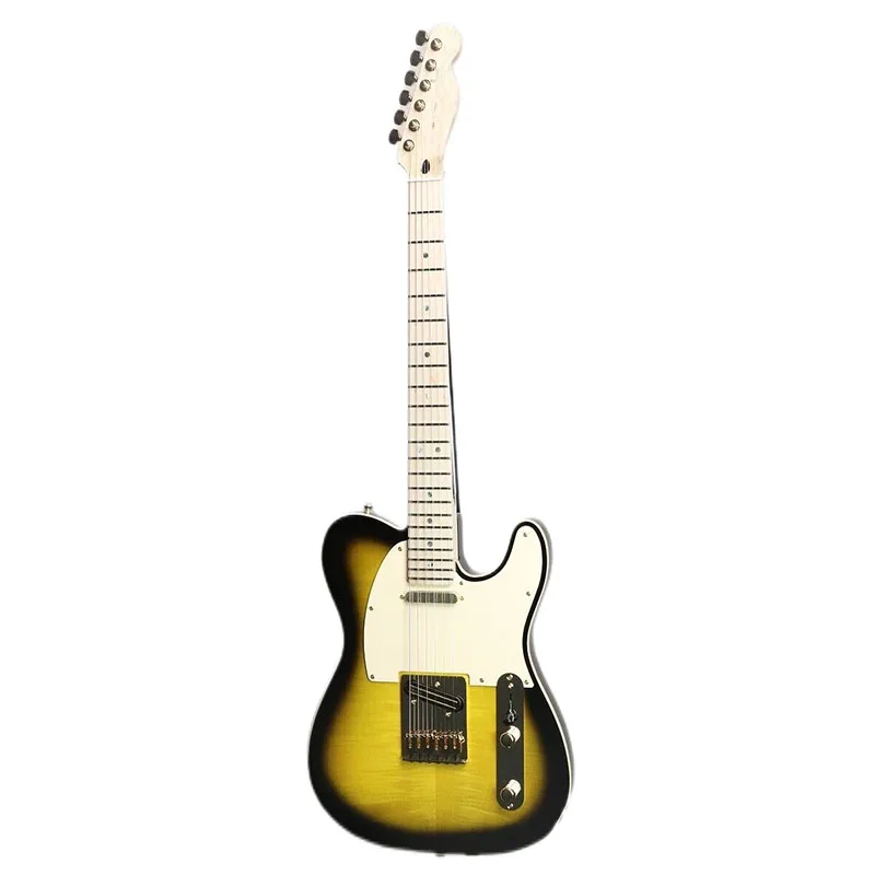 

Эксклюзивная гитара Richie Kotzen Tele Brown Sunburst