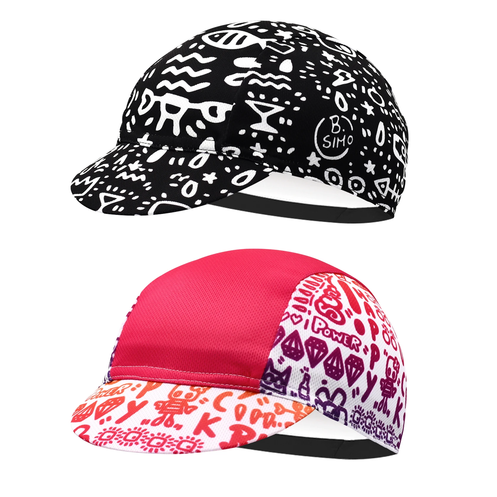 Factory direct sales spot quick outdoor quick drying sports caps, cycling small hats customization service
