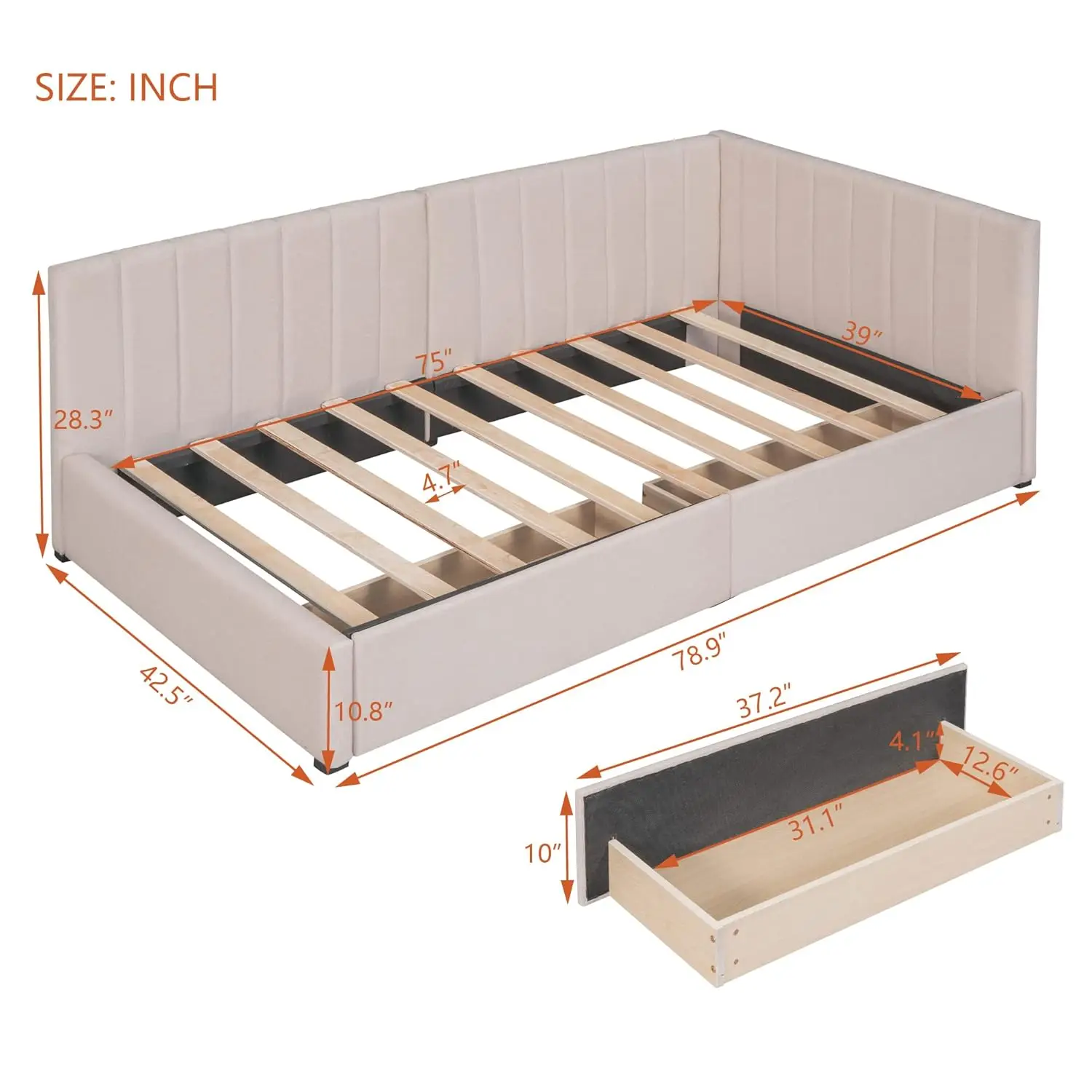 Twin Size Daybed 2