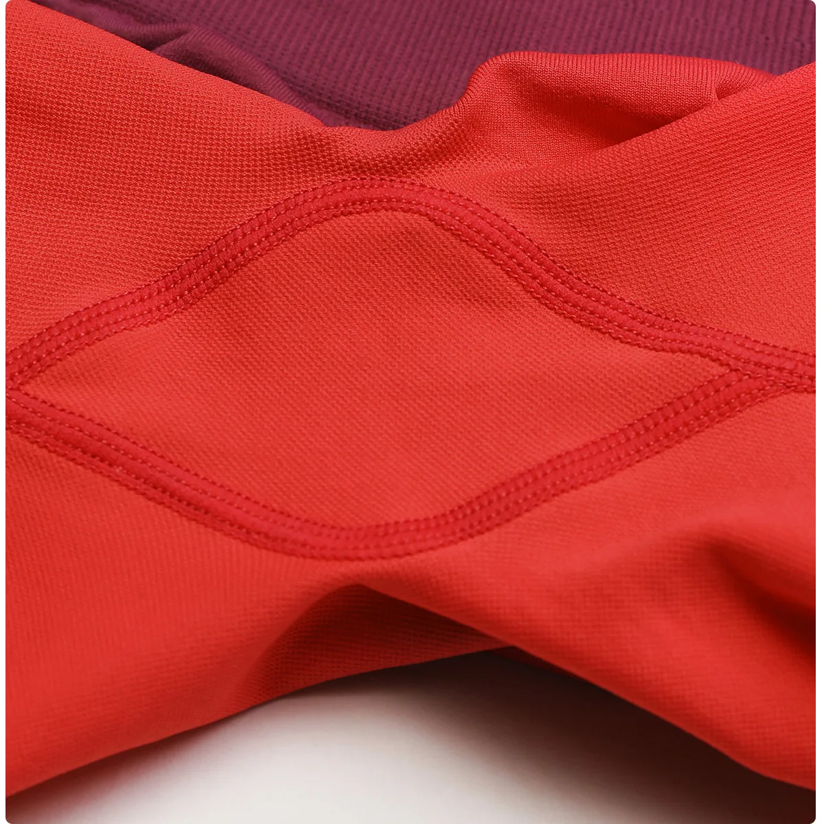 Gradient Colour Wide Waist Sports Shorts Women Slim Workout Running Yoga Shorts Seamless Push Up Tights