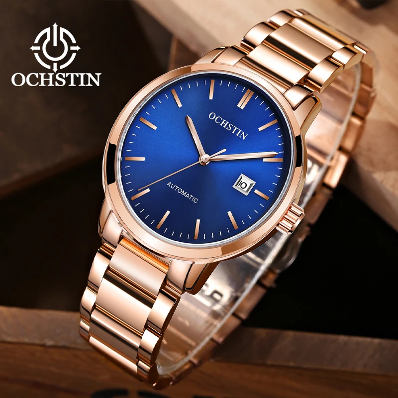 Ochstin New 2024 Master Series Personalized Trendy Waterproof Watch with Mechanical Movement Men's Mechanical Watch