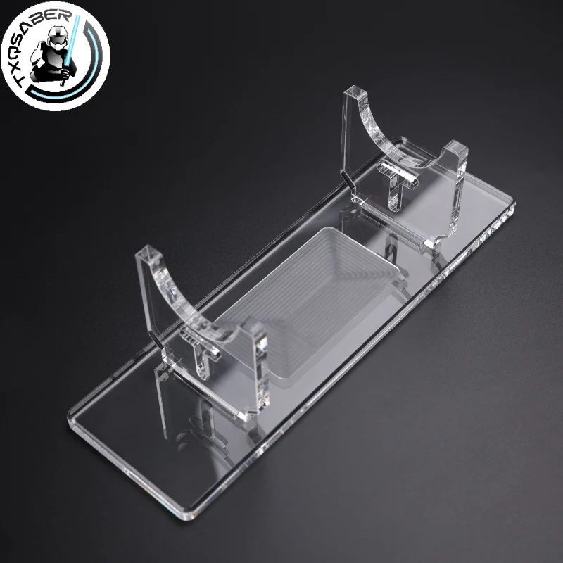Txqsaber Lightsaber Espositore In Plexiglass Trasparente Staccabile Disponibile Per L'Acquisto E La Personalizzazione All'Ingrosso