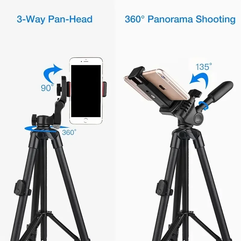 Extendable phone tripod for Phone Xiaomi Huawei iPhone Gopro Video Camera Photography With Remote Control Selfie