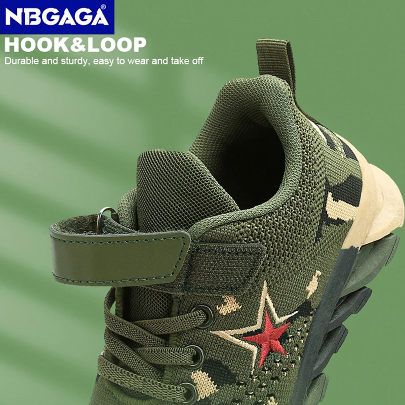 Children's breathable mesh running boys' children's casual sports shoes, walking, fashionable, new, sizes 29-39_voghion.com