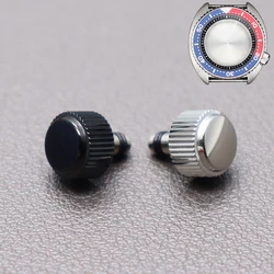7.0mm Watch Crown Stainless Steel skx Parts For Seiko 45mm tuna turtle skx009 skx013 skx007 Cases NH34 NH35 NH36 NH38 Movement