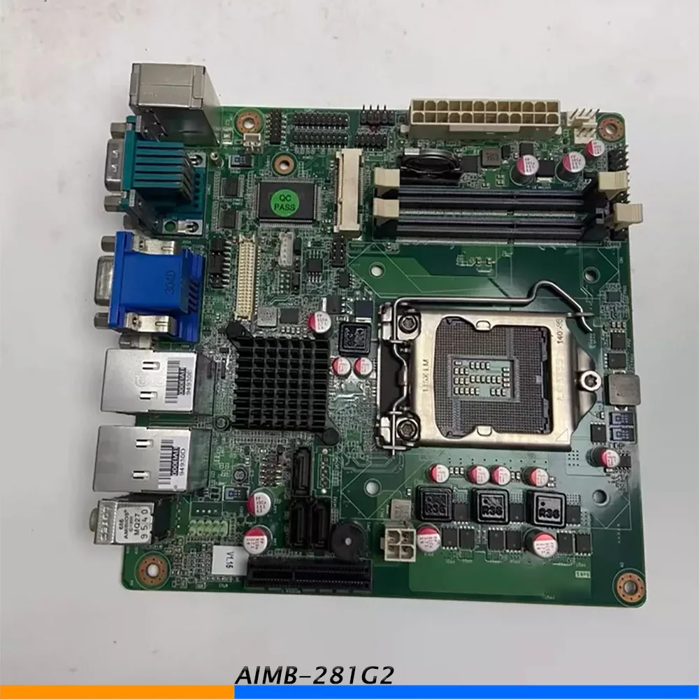 Industrial Motherboard For ADVANTECH H61 AIMB 281G2 AIMB 281G2 00A1E 6 COM8 USB