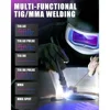 7-in-1 AC/DC TIG Welder 200A with Pulse Function Aluminum/Stainless Steel Welding Machine Kit 5